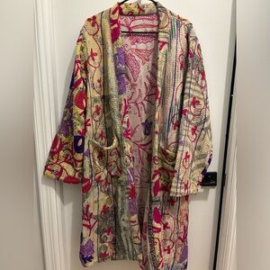 Vintage Kantha Suzani Coat
